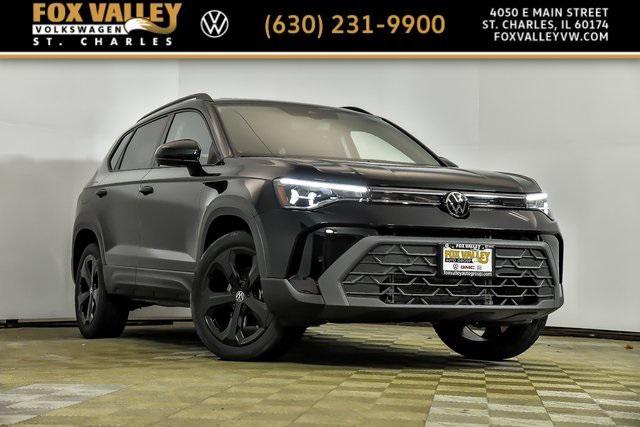 new 2025 Volkswagen Taos car, priced at $31,958