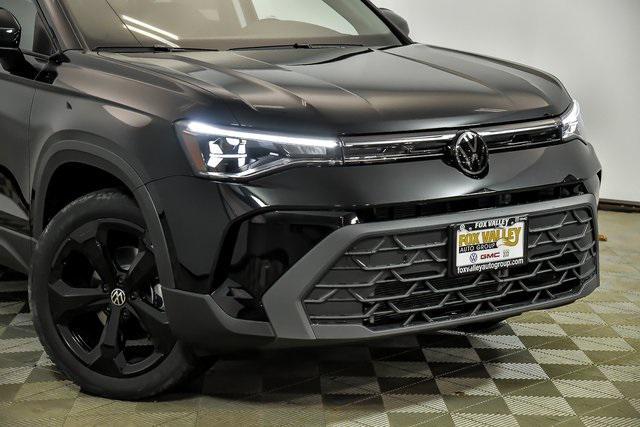 new 2025 Volkswagen Taos car, priced at $31,958