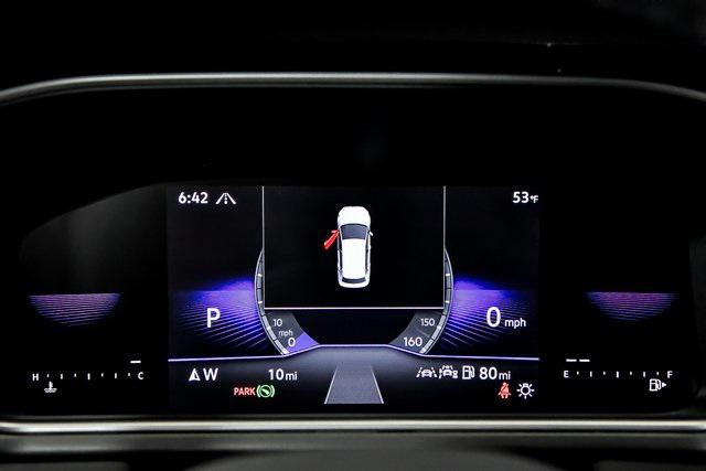 new 2025 Volkswagen Taos car, priced at $31,958