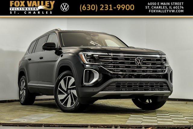 new 2025 Volkswagen Atlas car, priced at $46,914