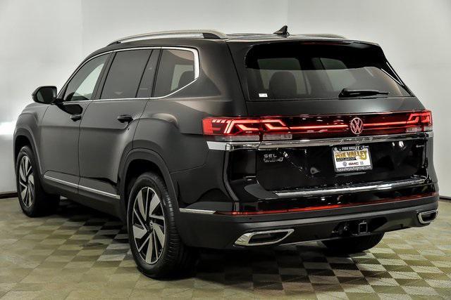 new 2025 Volkswagen Atlas car, priced at $46,914