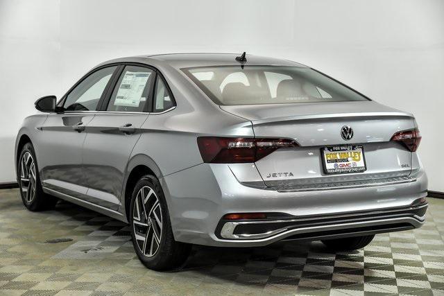 new 2024 Volkswagen Jetta car, priced at $28,853