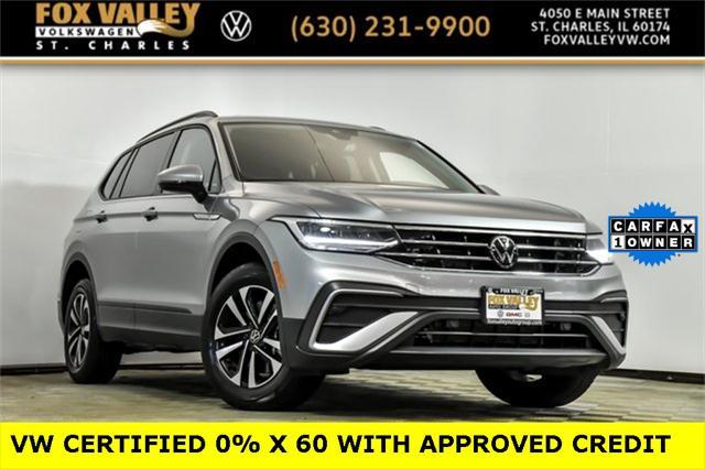 used 2024 Volkswagen Tiguan car, priced at $25,299