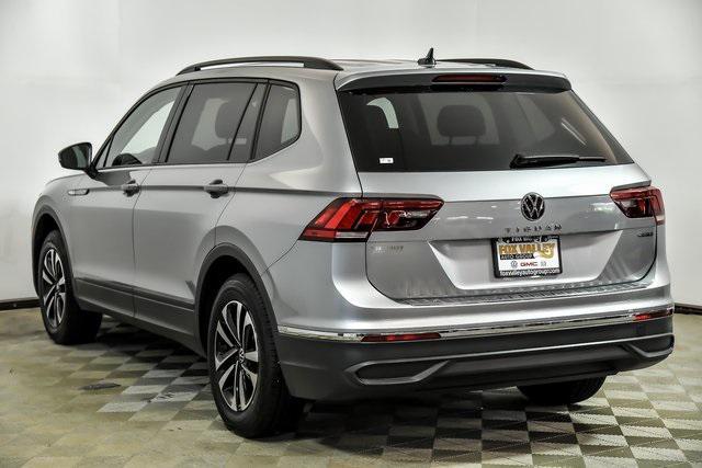 used 2024 Volkswagen Tiguan car, priced at $25,299