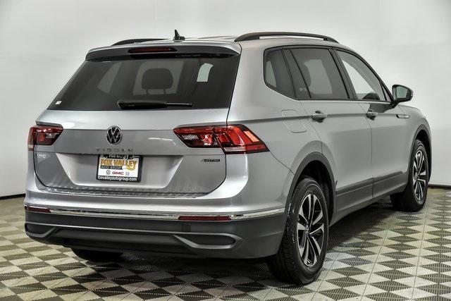 used 2024 Volkswagen Tiguan car, priced at $25,299