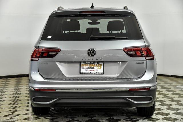 used 2024 Volkswagen Tiguan car, priced at $25,299