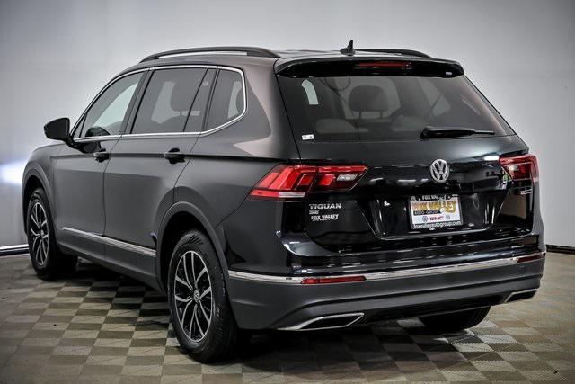 used 2021 Volkswagen Tiguan car, priced at $21,999