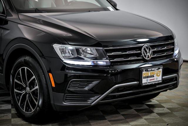 used 2021 Volkswagen Tiguan car, priced at $21,999