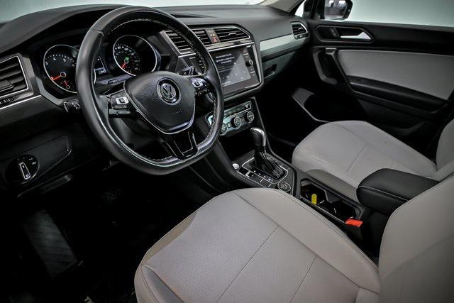 used 2021 Volkswagen Tiguan car, priced at $21,999