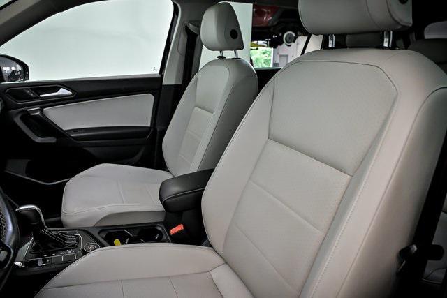 used 2021 Volkswagen Tiguan car, priced at $21,999