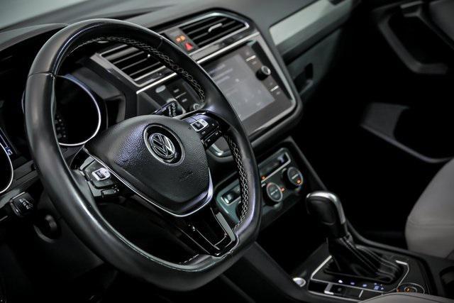 used 2021 Volkswagen Tiguan car, priced at $21,999