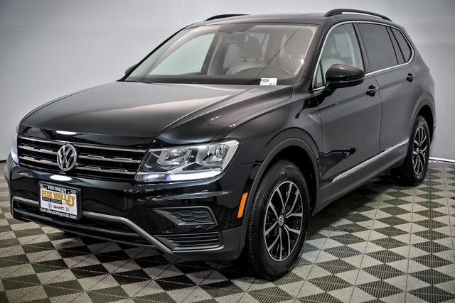 used 2021 Volkswagen Tiguan car, priced at $21,999