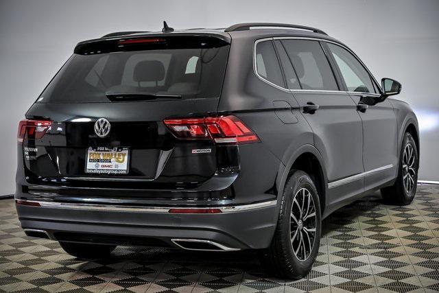 used 2021 Volkswagen Tiguan car, priced at $21,999