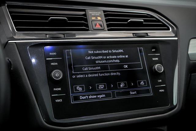 used 2021 Volkswagen Tiguan car, priced at $21,999