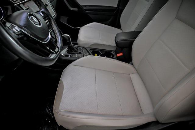 used 2021 Volkswagen Tiguan car, priced at $21,999