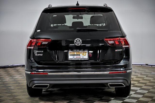used 2021 Volkswagen Tiguan car, priced at $21,999