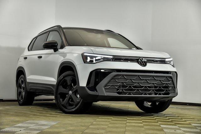 new 2025 Volkswagen Taos car, priced at $32,458