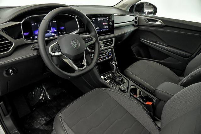 new 2025 Volkswagen Taos car, priced at $32,458