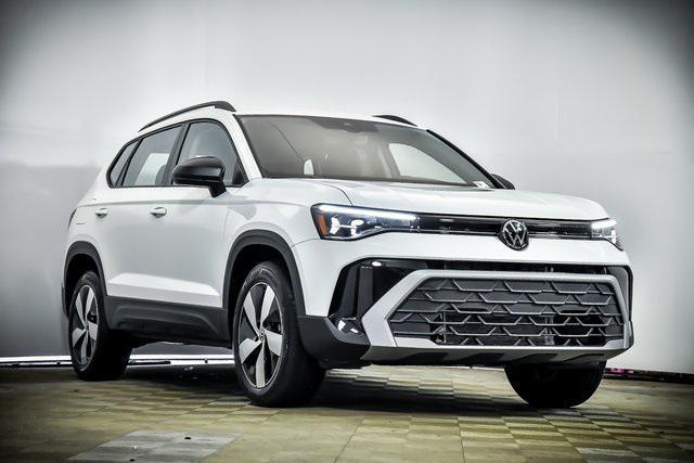 new 2025 Volkswagen Taos car, priced at $27,767
