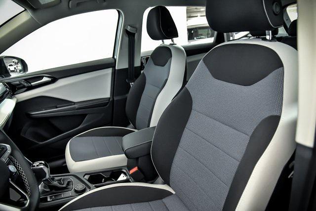 new 2025 Volkswagen Taos car, priced at $27,767