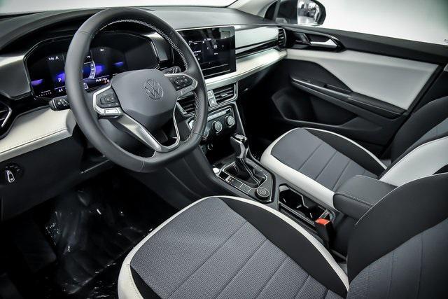new 2025 Volkswagen Taos car, priced at $27,767