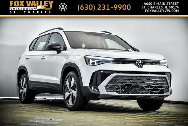 new 2025 Volkswagen Taos car, priced at $27,767