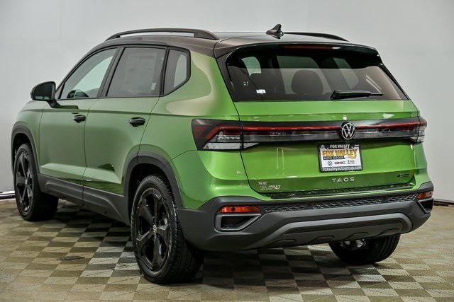 new 2025 Volkswagen Taos car, priced at $31,880