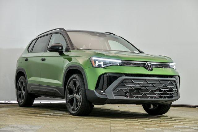 new 2025 Volkswagen Taos car, priced at $33,380