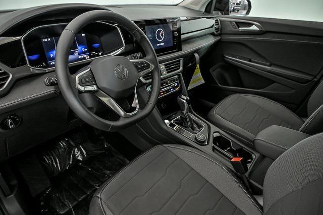 new 2025 Volkswagen Taos car, priced at $31,880