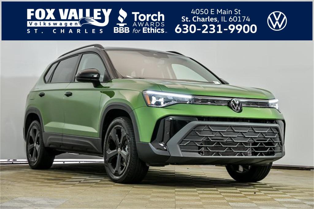 new 2025 Volkswagen Taos car, priced at $31,880