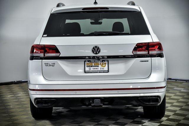 used 2023 Volkswagen Atlas car, priced at $42,450