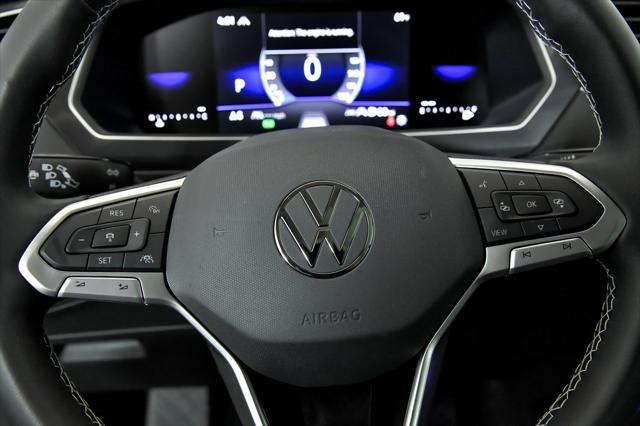 new 2024 Volkswagen Tiguan car, priced at $33,729