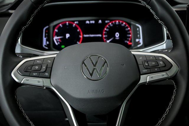 new 2025 Volkswagen Taos car, priced at $36,184