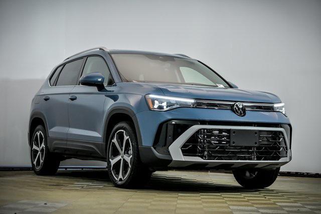 new 2025 Volkswagen Taos car, priced at $36,184