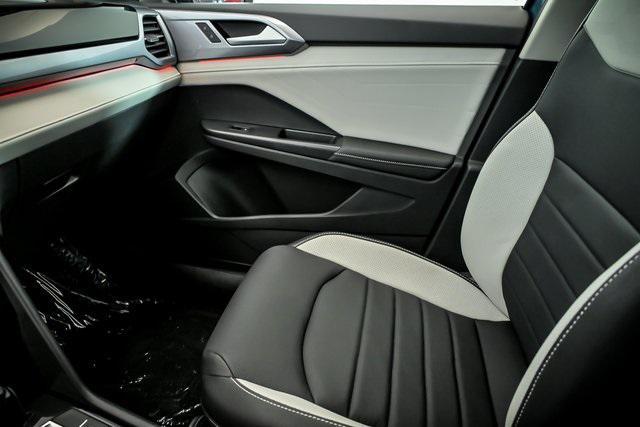 new 2025 Volkswagen Taos car, priced at $36,184