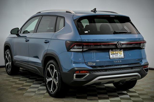 new 2025 Volkswagen Taos car, priced at $36,184