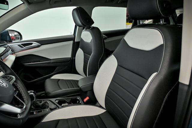 new 2025 Volkswagen Taos car, priced at $36,184