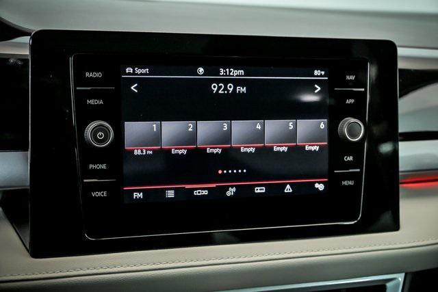 new 2025 Volkswagen Taos car, priced at $36,184