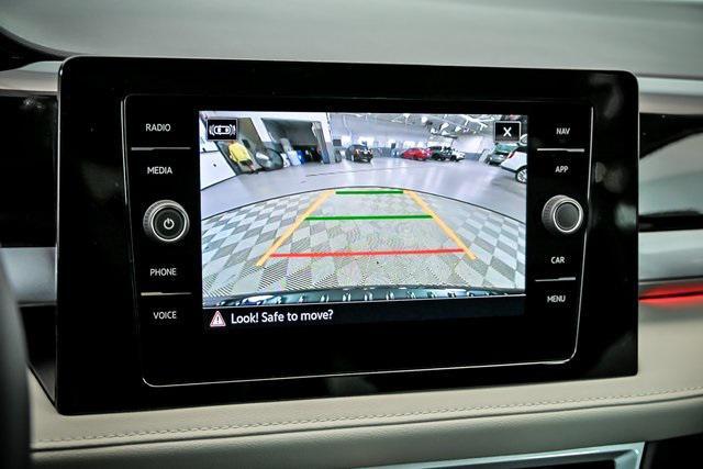 new 2025 Volkswagen Taos car, priced at $36,184