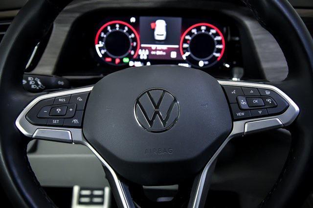 new 2025 Volkswagen Atlas car, priced at $50,914