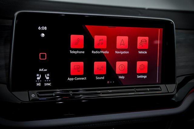 new 2025 Volkswagen Atlas car, priced at $50,914