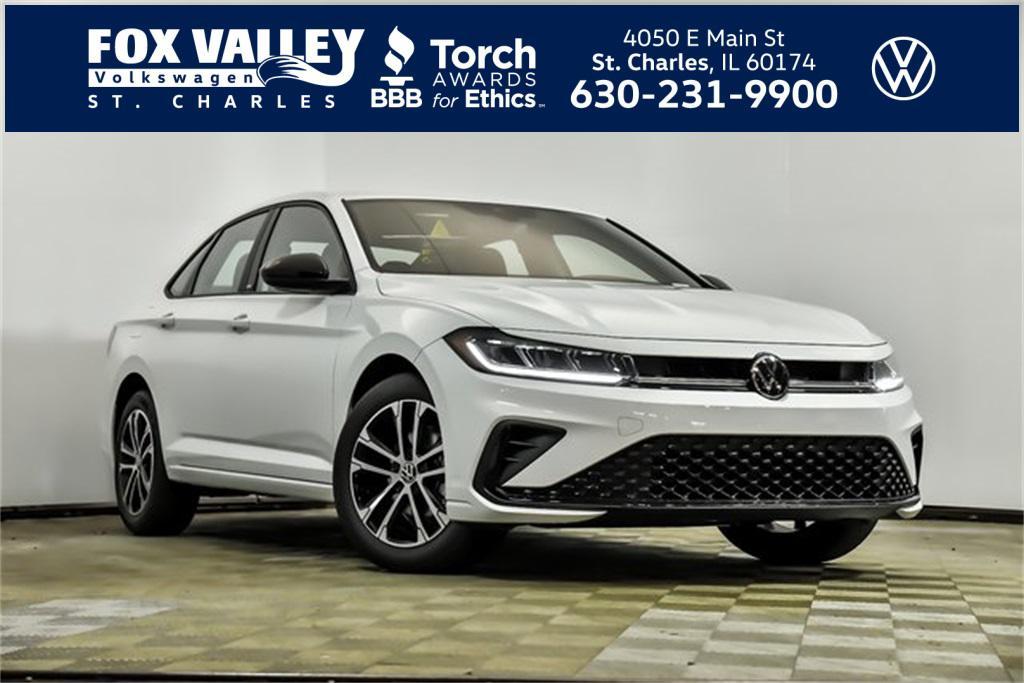 new 2025 Volkswagen Jetta car, priced at $23,178