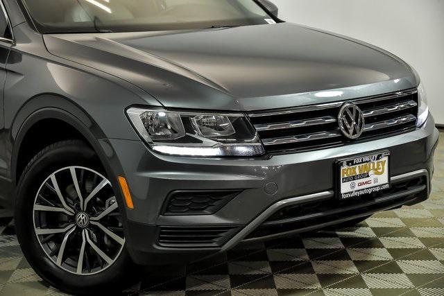 used 2020 Volkswagen Tiguan car, priced at $21,299