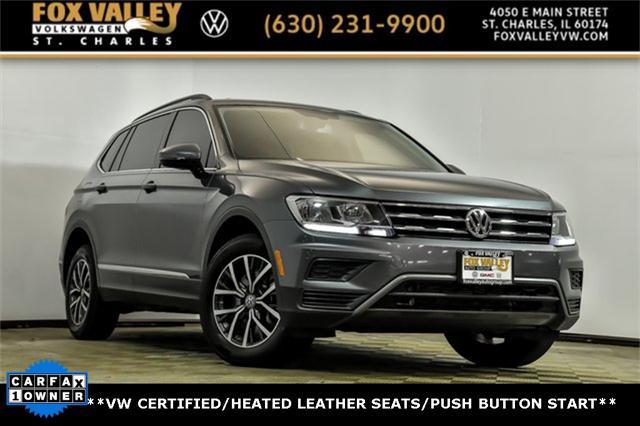 used 2020 Volkswagen Tiguan car, priced at $21,299