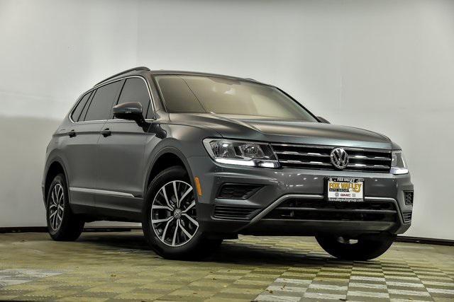 used 2020 Volkswagen Tiguan car, priced at $21,299