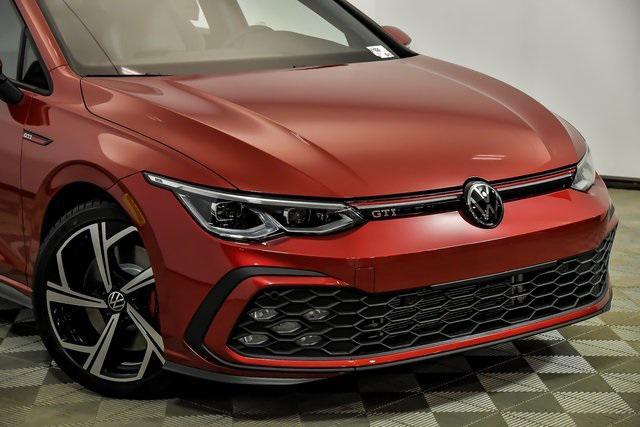 new 2024 Volkswagen Golf GTI car, priced at $35,519