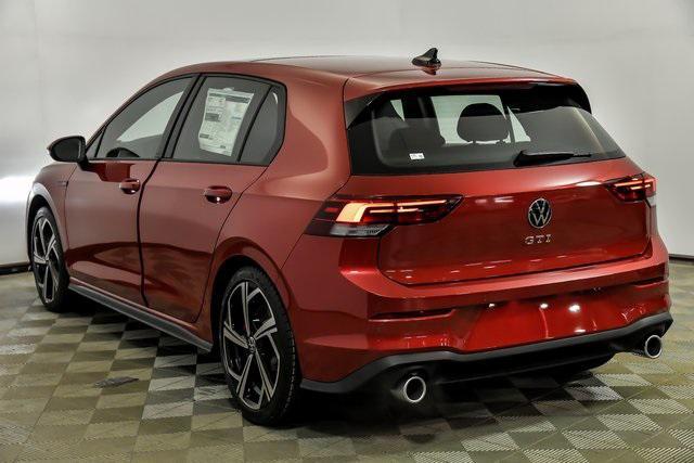 new 2024 Volkswagen Golf GTI car, priced at $35,519