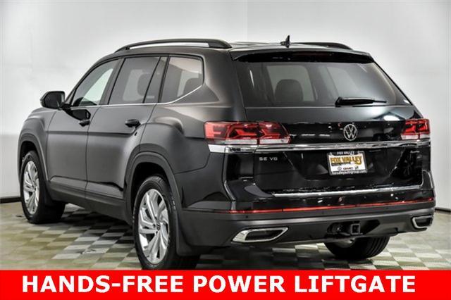 used 2023 Volkswagen Atlas car, priced at $36,999