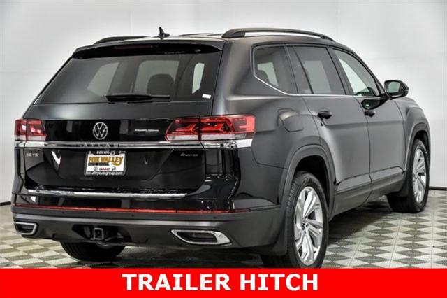 used 2023 Volkswagen Atlas car, priced at $36,999