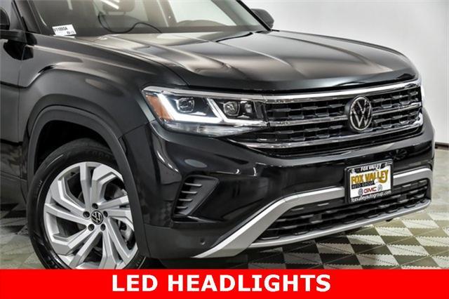 used 2023 Volkswagen Atlas car, priced at $36,999